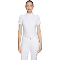 Produktbild von Samshield Aloise Turnierpolo Damen Weiß Größe M