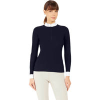 Produktbild von Samshield Aloise Turniershirt Damen Langarm Blau XS
