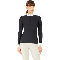 Produktbild von Samshield Aloise Turniershirt Damen Schwarz Polyamid Größe S