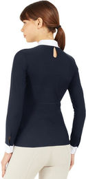 Samshield Aloise Turniershirt Damen Schwarz XL – Bild 1 von 5