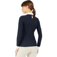 Produktbild von Samshield Aloise Turniershirt Damen Weiß Blau XL aus Polyamid