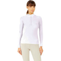 Produktbild von Samshield Aloise Turniershirt Damen Weiß Polyamid XXS