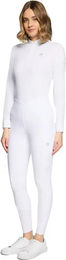 Produktbild von Samshield Alpha Comfort Reithose Damen Turnierhose Full Grip Weiß