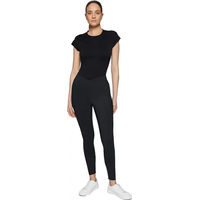 Produktbild von Samshield Alpha Comfort Turnierhose Damen Full Grip Schwarz