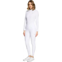 Produktbild von Samshield Alpha Comfort Turnierhose Damen Full Grip Weiß Größe 34
