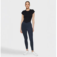 Produktbild von Samshield Alpha Comfort Turnierhose Damen mit Mid Grip in Blau