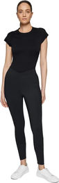 Produktbild von Samshield Alpha Comfort Turnierhose Damen mit Mid Grip in Schwarz
