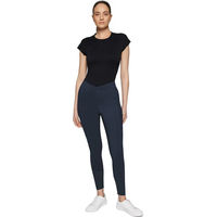 Produktbild von Samshield Alpha Comfort Turnierhose Full Grip Damen Blau Größe 38