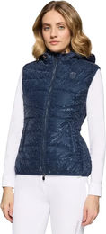 Produktbild von Samshield Alta Badia Ice Weste für Damen in Blau wasserabweisend Winter 2XS