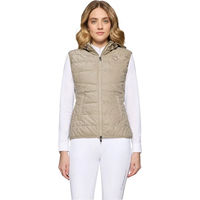 Produktbild von Samshield Alta Badia Ice Weste für Reiterinnen Damen Winter wasserabweisend Beige XL