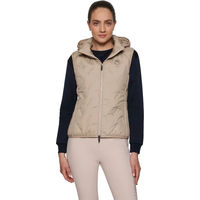 Produktbild von Samshield Alta Badia Reitjacke für Damen in Braun und Beige mit Dupont Sorona-Faser und wasserabweisender Eigenschaft Größe M