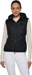 Produktbild von Samshield Alta Badia Reitjacke für Damen in Schwarz Größe S wasserabweisend aus Polyester