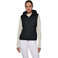 Produktbild von Samshield Alta Badia Reitjacke für Damen in Schwarz Größe S wasserabweisend aus Polyester