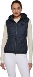 Produktbild von Samshield Alta Badia Reitjacke für Damen in Schwarz mit Dupont Sorona-Faser und wasserabweisender Eigenschaft