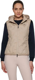 Produktbild von Samshield Alta Badia Reitjacke für Damen wasserabweisend mit Dupont Sorona-Faser in Braun und Beige Größe L