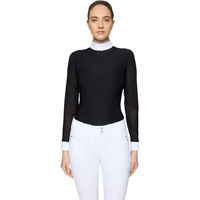 Produktbild von Samshield Anouchka Turnierpolo Damen Longsleeve Schwarz XS