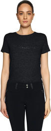 Produktbild von Samshield Ariana Damen T-Shirt aus Baumwolle Schwarz 2XS