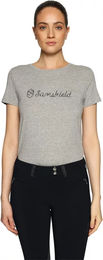 Produktbild von Samshield Ariana Reitshirt für Damen aus Baumwolle Grau S