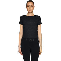 Produktbild von Samshield Ariana Reitshirt für Damen aus Baumwolle Schwarz S