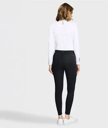 Produktbild von Samshield Aurelie Air Turnierhose Damen Full Grip Schwarz Größe 36