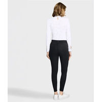 Produktbild von Samshield Aurelie Air Turnierhose Damen Full Grip Schwarz Größe 38