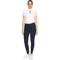 Produktbild von Samshield Aurelie Air Turnierhose Damen Mid Grip Blau Größe 36