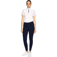 Produktbild von Samshield Aurelie Air Turnierhose Damen Mid Grip Blau Größe 38