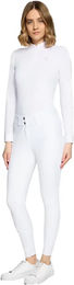 Produktbild von Samshield Aurelie Air Turnierhose Damen Mid Grip Weiß Größe 34
