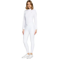 Produktbild von Samshield Aurelie Air Turnierhose Damen Mid Grip Weiß Größe 34