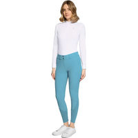 Produktbild von Samshield Aurelie Air Turnierhose Damen mit Mid Grip in Blau Größe 34