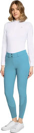 Produktbild von Samshield Aurelie Air Turnierhose Damen mit Mid Grip in Blau Größe 36