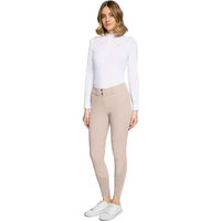 Produktbild von Samshield Aurelie Air Turnierhose Damen mit Mid Grip in Rosa oder Beige