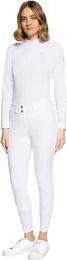 Produktbild von Samshield Aurelie Air Turnierhose Full Grip Damen Weiß Größe 38