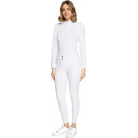 Produktbild von Samshield Aurelie Air Turnierhose Full Grip Damen Weiß Größe 38