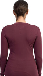 Samshield Axella Crystal Reitshirt Damen Bio Polyester in Rosa oder Schwarz Größe S – Bild 1 von 2