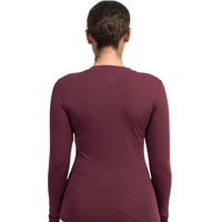 Produktbild von Samshield Axella Crystal Reitshirt Damen Bio Polyester in Rosa oder Schwarz Größe S