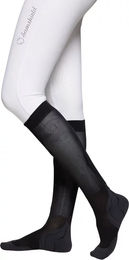 Samshield Balzane Airflow Swarovski Kniestrümpfe Damen Schwarz Polyamid Größe L – Bild 1 von 6