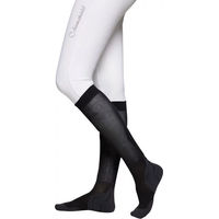 Produktbild von Samshield Balzane Airflow Swarovski Kniestrümpfe Damen Schwarz Polyamid Größe L