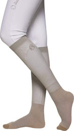 Samshield Balzane Soft Air Swarovski Kniestrümpfe für Damen in Beige Größe M – Bild 1 von 1