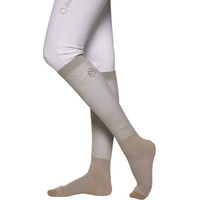 Produktbild von Samshield Balzane Soft Air Swarovski Kniestrümpfe für Damen in Beige Größe M