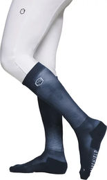 Produktbild von Samshield Balzane Trio Reitsocken Unisex Blau Größe L 3er Pack