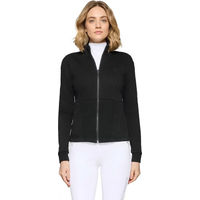 Produktbild von Samshield Basma Sweatshirt Full Zip Damen Schwarz Größe L