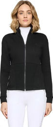 Produktbild von Samshield Basma Sweatshirt Full Zip Damen Schwarz XL