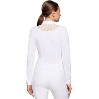 Produktbild von Samshield Beatrice Turniershirt Damen Weiß Polyamid Größe S