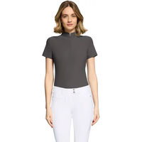 Produktbild von Samshield Bella Crystal Ferna Reitshirt Damen Braun XL