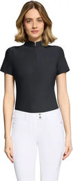 Produktbild von Samshield Bella Crystal Ferna Reitshirt Damen Schwarz Größe S