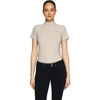 Produktbild von Samshield Bella Crystal Reitpolo Damen Beige Größe L