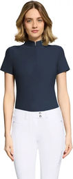 Produktbild von Samshield Bella Crystal Reitpolo Damen Blau 2XS