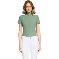 Produktbild von Samshield Bella Crystal Reitpolo Damen Grün 2XS