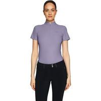 Produktbild von Samshield Bella Crystal Reitpolo Damen Lila 2XS